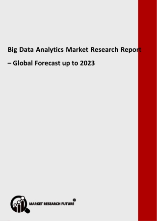 Software for Big Data Analytics Market