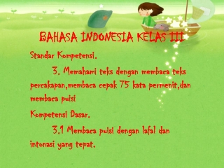 Bahasa Indonesia