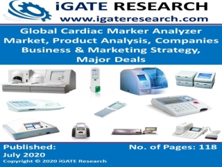 Global Cardiac Marker Device Market and Forecast to 2026