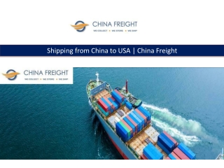 Shipping from Shanghai to Oakland
