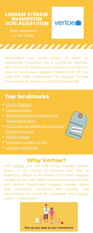 Vertoe Infographic Washington DC