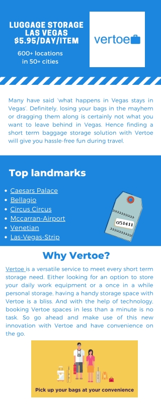 Vertoe Infographic Las Vegas