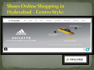 Centro Style Shoes for Girls in Hyderabad: