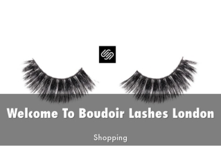 Detail Presentation Boudoir Lashes London