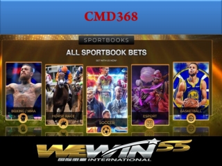 CMD368 is the best casino you can explore
