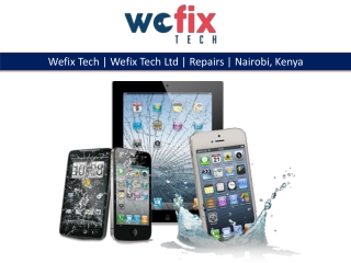 Phone repair shop Nakuru