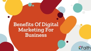 Benefits Of Digital Marketing For Business