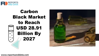 Carbon Black Market Size,  Segmentation and Competitors Analysis 2020-2027