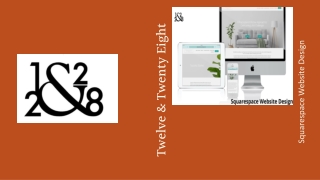 Squarespace Website Design | Twelve & Twenty Eight