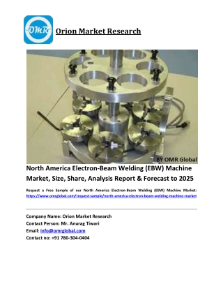 North America Electron-Beam Welding (EBW) Machine Market Size, Industry Trends, Share and Forecast 2020-2026
