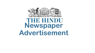The Hindu Newspaper Advertisement