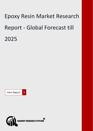 Epoxy Resin Market  PDF