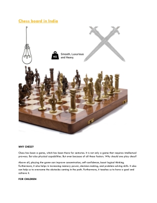 Chess pieces