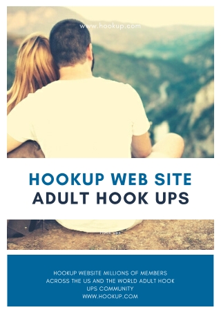 Hookup website
