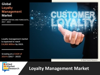 Loyalty Management Market 2020 - Market Impact due to COVID 19 Along with Key Industry Players and Future Expects, Repor