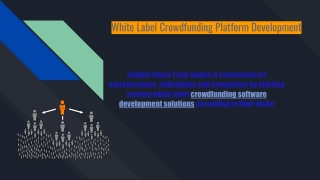 White Label Crowdfunding Platform Development