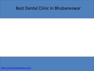 Best Dental Clinic In Bhubaneswar