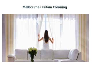 Melbourne Curtain Cleaning