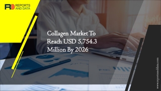 Collagen Market Revolutionary Trends in Industry Statistics by 2020-2027