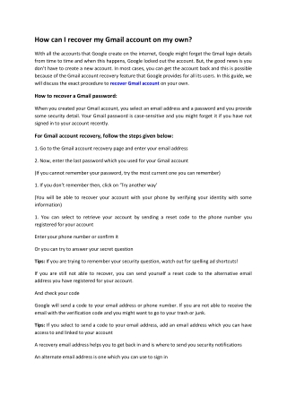 How to delete a Gmail account?