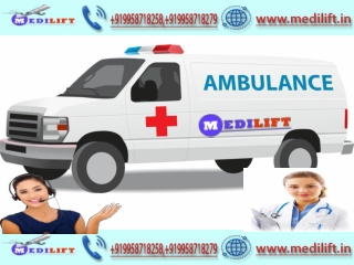 Get High Quality Medical Emergency Ambulance Service in Sitamarhi