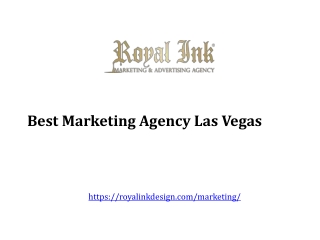 Best Marketing Agency Las Vegas