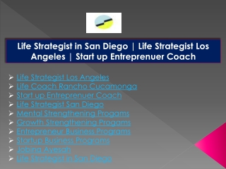 Life Strategist San Diego