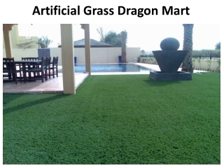 Artificial Grass Dragon Mart