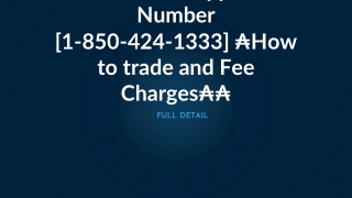 ₳₳Yobit Support Number [1-850-424-1333] ₳How to trade and Fee Charges₳₳