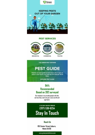 Residential Pest Control Maine | Commercial Pest Control Maine
