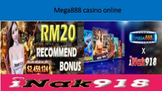 mega888 casino online