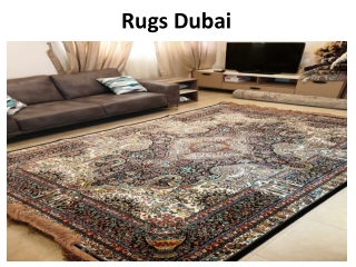 Rugs Dubai