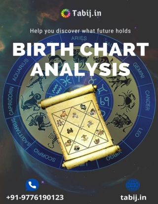 Benefits of free birth chart analysis for your life