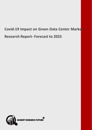 Green Data Center Market Research