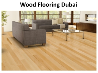 Wood Flooring Dubai