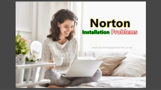 How to Resolve Norton Installation Problems?