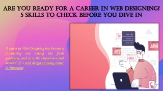 web design training center in Durgapur