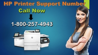 HP Printer Customer Care 1-800-257-4943