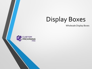 Display Boxes