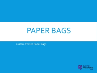 Paper Bags Wholesale