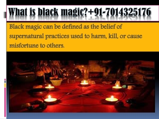 Black magic removal specialist  91-7014325176