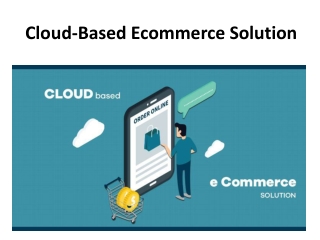 Salesfoce Cloud-Based Ecommerce Solutions