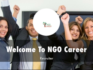 Detail Presentation NGO Career