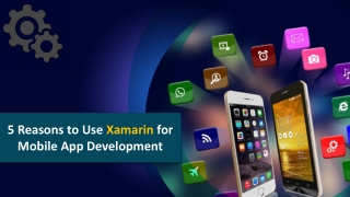 5 Reasons to Use Xamarin for Mobile App Development