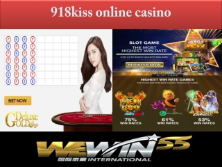 918kiss online casino is one of the best game