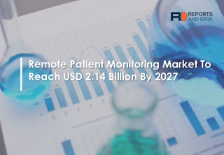 Remote Patient Monitoring Market To Reach USD 2.14 Billion By 2027