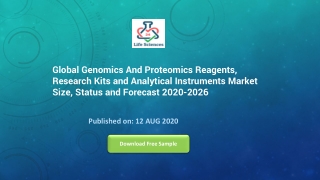 Global Genomics And Proteomics Reagents, Research Kits and Analytical Instruments Market Size, Status and Forecast 2020-