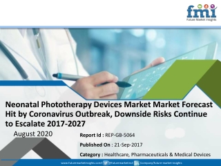 Neonatal Phototherapy Devices Market