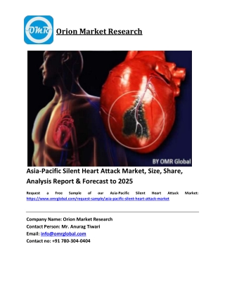Asia-Pacific Silent Heart Attack Market Size, Industry Trends, Share and Forecast 2020-2026
