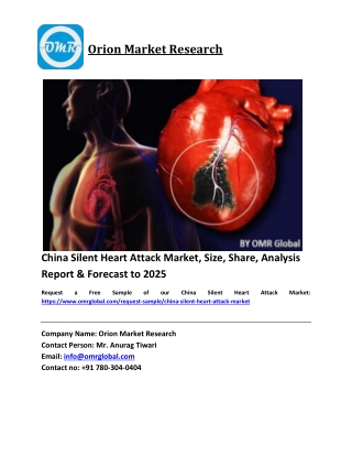 China Silent Heart Attack Market Size, Industry Trends, Share and Forecast 2020-2026